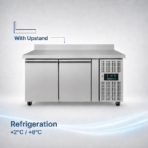 Refrigerated Counter - 2 Doors - 1360x700x850mm