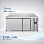 Refrigerated Counter – 3 Doors – 1790x700x850mm