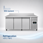 Refrigerated Counter – 3 Doors – 1790x700x850mm