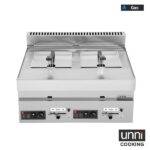 Gas Fryer 2x8L
