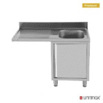 Dishwasher sink unit 120x70xH85 Bowl Right