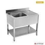 140x70xH85cm – Sink Left