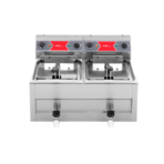 Fryer | Electric | 2x10L | 50°C/200°C | 2x9kW (400V) - Image 3