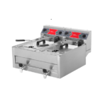 Fryer | Electric | 2x10L | 50°C/200°C | 2x9kW (400V) - Image 2