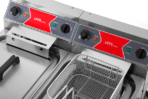 Fryer | Electric | 2x10L | 50°C/190°C | 2x9kW (400V) - Image 4