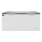 Chest Freezer | 610L | White/Stainless Steel | -18°C to -25°C | Static Cooling