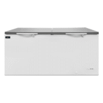 Chest Freezer | 610L | White/Stainless Steel | -18°C to -25°C | Static Cooling