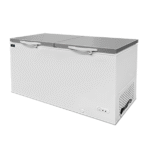 Chest Freezer | 558L | White/Stainless Steel | -18°C to -25°C | Static Cooling - Image 2