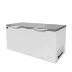 Chest Freezer | 610L | White/Stainless Steel | -18°C to -25°C | Static Cooling - Image 2