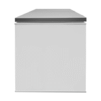 Chest Freezer | 610L | White/Stainless Steel | -18°C to -25°C | Static Cooling - Image 3