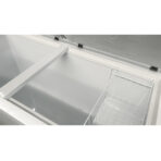 Chest Freezer | 558L | White/Stainless Steel | -18°C to -25°C | Static Cooling - Image 5
