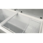 Chest Freezer | 610L | White/Stainless Steel | -18°C to -25°C | Static Cooling - Image 5