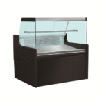 Refrigerated Meat Display Counter – 1280mm with Single Shelf
