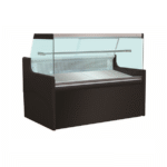 Refrigerated Meat Display Counter – 1580mm with Single Shelf