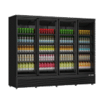Refrigerator 4 Glass Doors – 2025Ltr