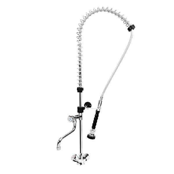 PRE RINSE UNIT WITH 1-HOLE
