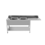 180x70xH85cm 2 Bowls Left - PREMIUM