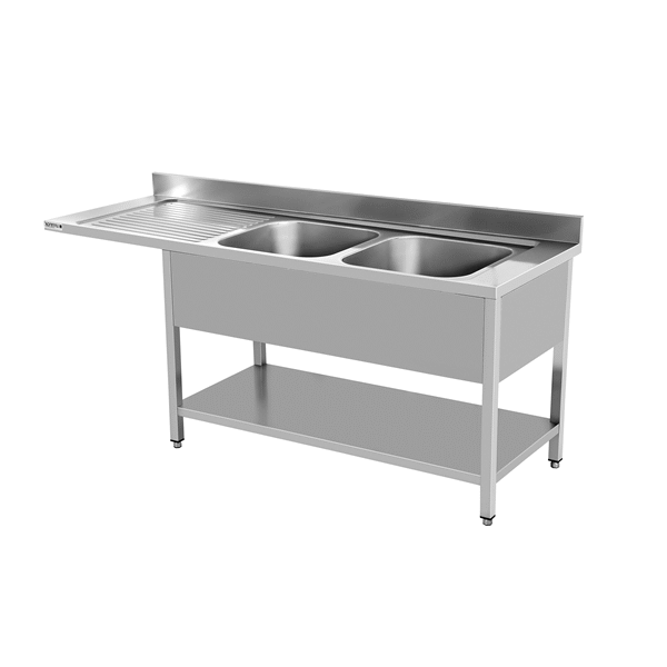 180x70xH85cm 2 Bowls Right – PREMIUM