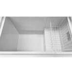 Chest Freezer | 395L | White/Stainless Steel | -18°C to -25°C | Static Cooling - Image 4
