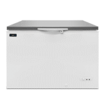 Chest Freezer | 358L | White/Stainless Steel | -18°C to -25°C | Static Cooling