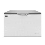 Chest Freezer | 395L | White/Stainless Steel | -18°C to -25°C | Static Cooling