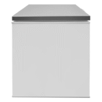 Chest Freezer | 358L | White/Stainless Steel | -18°C to -25°C | Static Cooling - Image 3