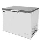 Chest Freezer | 358L | White/Stainless Steel | -18°C to -25°C | Static Cooling - Image 2