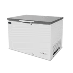 Chest Freezer | 395L | White/Stainless Steel | -18°C to -25°C | Static Cooling - Image 2