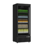 Refrigerator | 614L | Black | 0°C to +10°C | Fan Cooling | Braked Castors