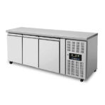FREEZER Counter – 3 Doors – Without Upstand 179x70x85cm - Image 3