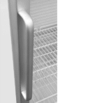 Refrigerator | 630L | White + Glass | +2°C/+8°C | Ventilated | 775 x 735 x 1920 mm - Image 4