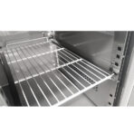 Saladette | 3 Doors (1/1 GN) | Top 8× 1/3 GN | +2°C to +8°C | Forced Cooling | Flip Lids - Image 6