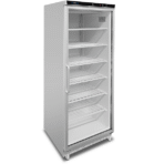Freezer | 630L | White + Glass | –18°C/–22°C | Ventilated | 775 x 735 x 1920 mm - Image 2