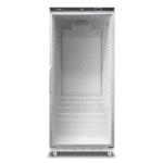 Refrigerator | 630L | White + Glass | +2°C/+8°C | Ventilated | 775 x 735 x 1920 mm