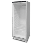 Refrigerator | 630L | White + Glass | +2°C/+8°C | Ventilated | 775 x 735 x 1920 mm - Image 3