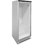 Refrigerator | 630L | White + Glass | +2°C/+8°C | Ventilated | 775 x 735 x 1920 mm - Image 2