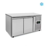 FREEZER Counter – 2 Doors – Without Upstand 136x70x85cm - Image 3