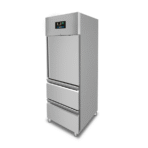 Refrigerator – 1 Door – GN 2/1 – 650 Liters – 1 Half Door and 2 Drawers - Image 3