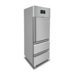 Refrigerator – 1 Door – GN 2/1 – 650 Liters – 1 Half Door and 2 Drawers - Image 2