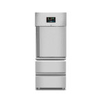 Refrigerator – 1 Door – GN 2/1 – 650 Liters – 1 Half Door and 2 Drawers