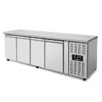 Refrigerated Counter – 4 Doors – Without Upstand - 2230x700x850mm - Image 3