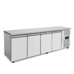 Refrigerated Counter – 4 Doors – Without Upstand - 2230x700x850mm - Image 2
