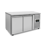 Refrigerated Counter – 2 Doors – Without Upstand – 1390x700x850mm - Image 2
