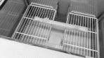 Saladette with glass top | 2 doors | Static cooling | 90x70x85(h)cm - Image 5