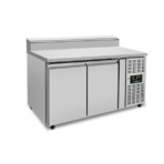 Saladette | 2 Doors (1/1 GN) | Top 6× 1/3 GN | +2°C to +8°C | Forced Cooling | Flip Lids - Image 2