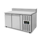 Saladette | 2 Doors (1/1 GN) | Top 6× 1/3 GN | +2°C to +8°C | Forced Cooling | Flip Lids - Image 3