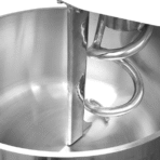 Spiral Mixer – 80 L – 52 kg Dough – 2 Speeds – 400V - Image 5