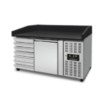Pizza Counter 1 Door + 7 Dough Drawers (EN600x400) - Image 3
