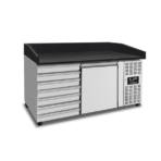 Pizza Counter 1 Door + 7 Dough Drawers (EN600x400) - Image 2
