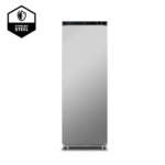 Stainless Steel Static Refrigerated Cabinet -18°C/-22°C, 400 L, Energy Class C